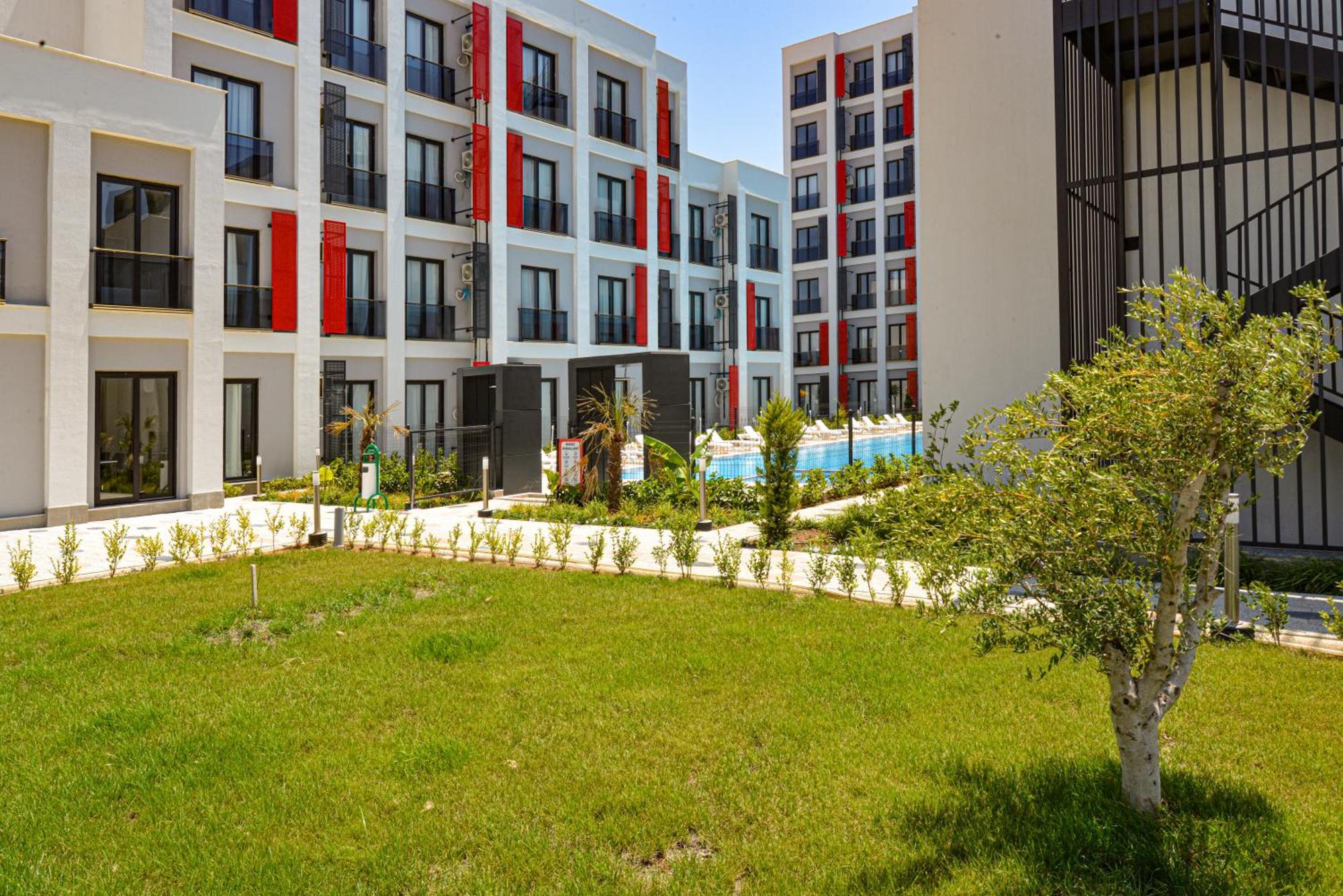 C Suites Antalia Airport Exterior photo